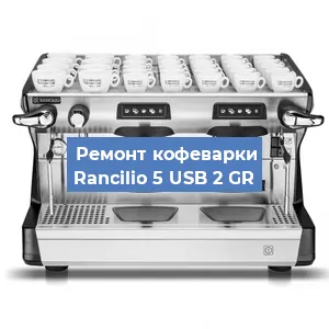 Чистка кофемашины Rancilio 5 USB 2 GR от кофейных масел в Красноярске